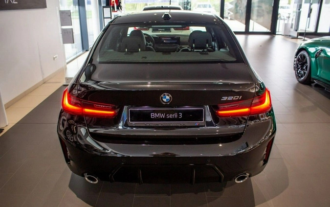 BMW Seria 3 cena 222000 przebieg: 5, rok produkcji 2024 z Kcynia małe 191
